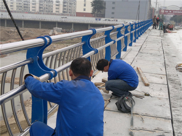 昭通不锈钢河道护栏的特性及其在城市景观中的应用